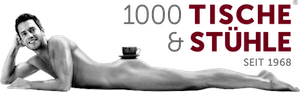 1000 Tische & Stühle
